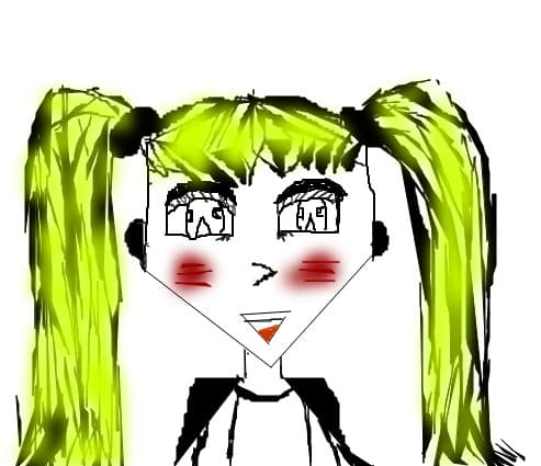 Fata anime.E draguta,nu?