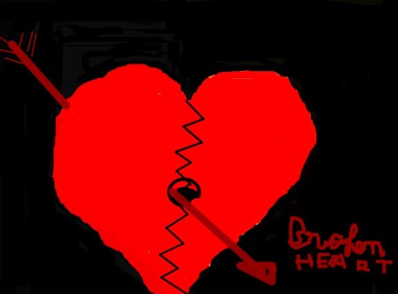 broken heart