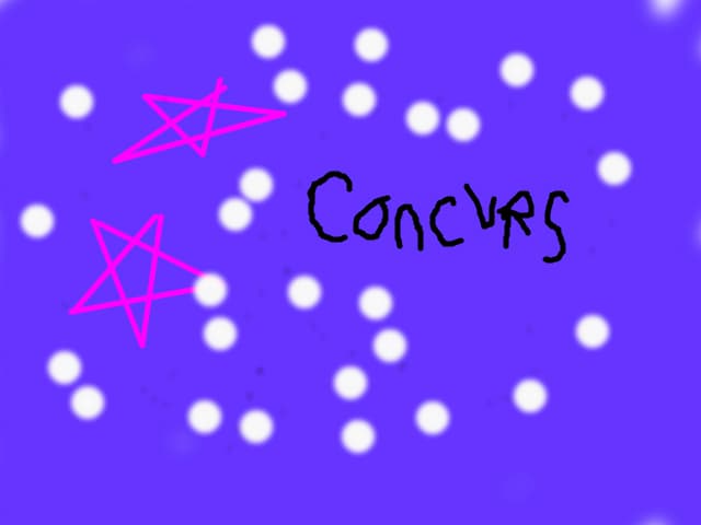 concurs