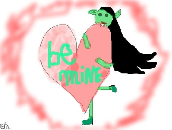 be mine