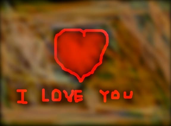 i love you