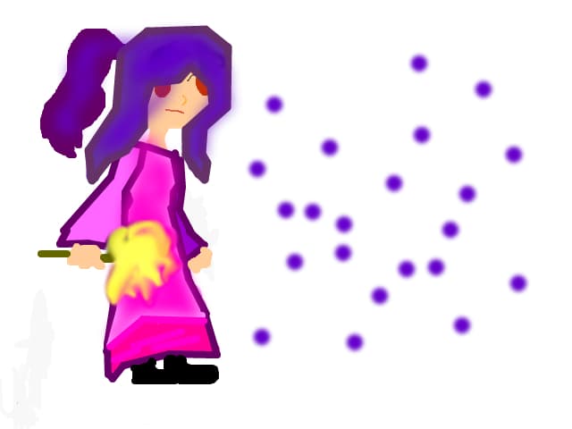 Magiciana Violeta
