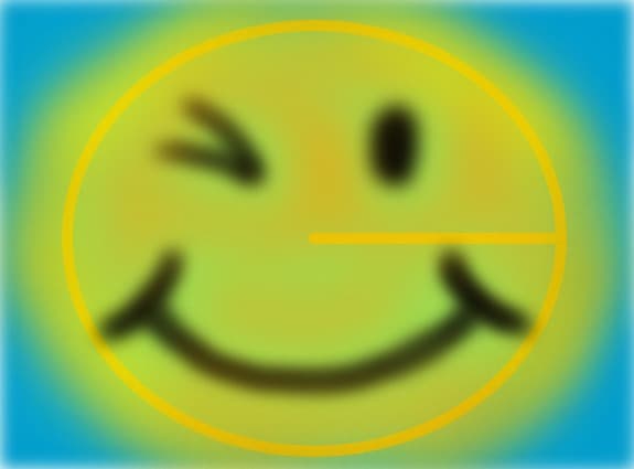 Un emoticon...