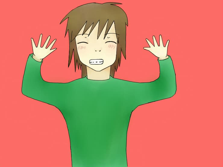 Anime boy