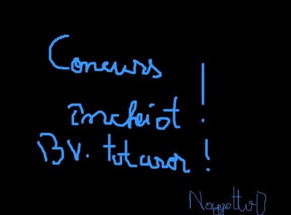 concurs incheiat