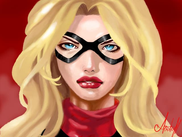 Marvel girl