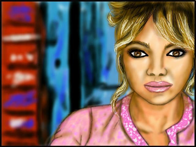 aproape beyonce :))