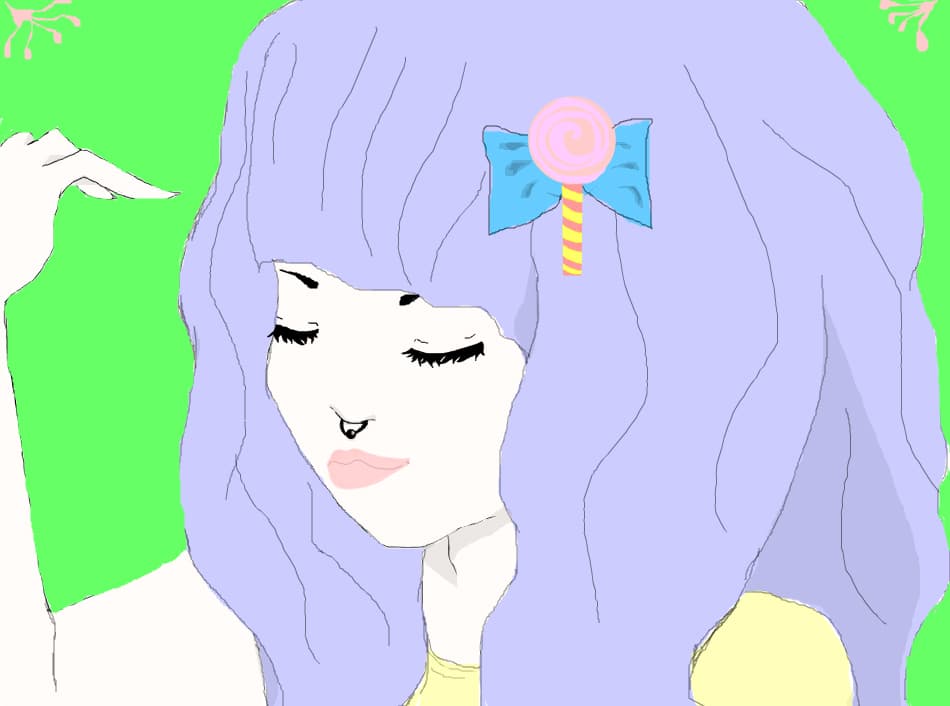 Pastel Goth .