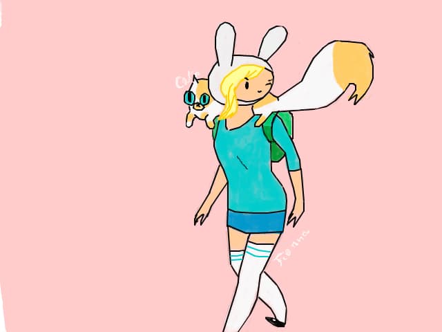 fionna and cake