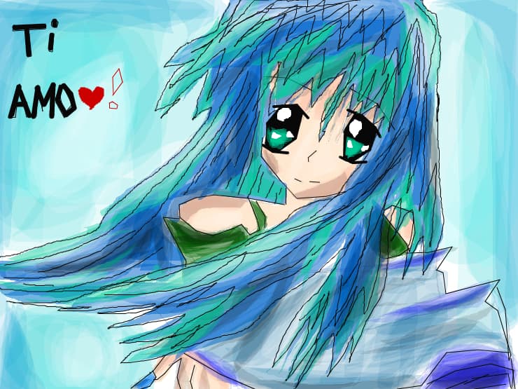 Blue...