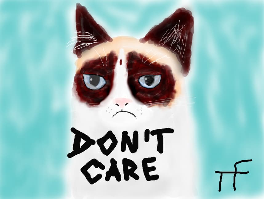 Grumpy cat