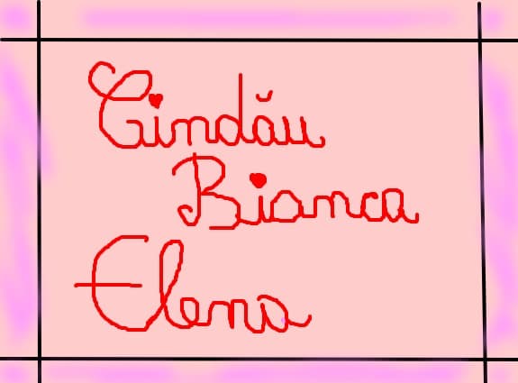 My name