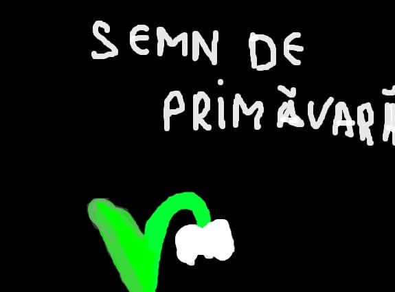 Semn de primavara