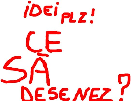 nush ce sa desenez,datimi voi idei