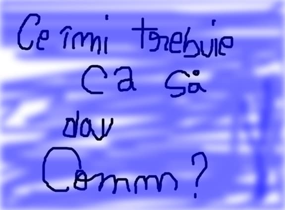 va rog sa imi spuneti