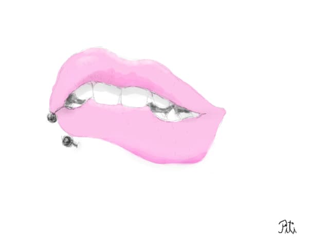 The way u bite ur lip