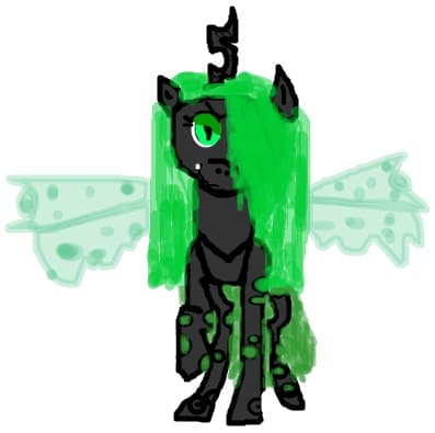 QueenChrystalis