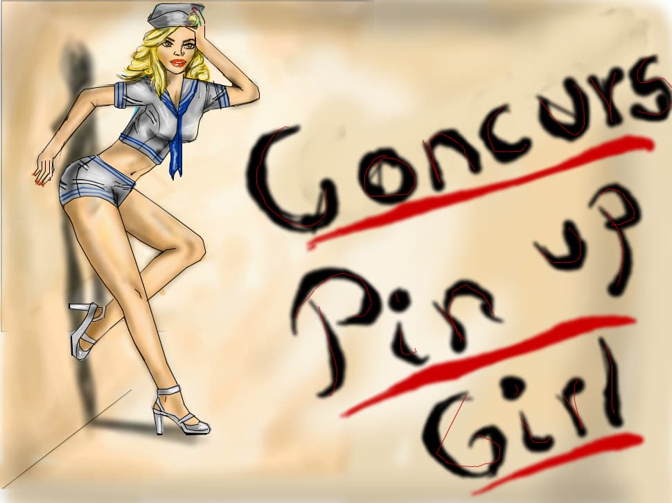 concurs pin up girl