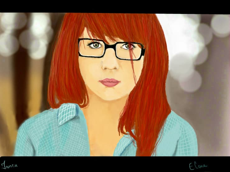 Red hair