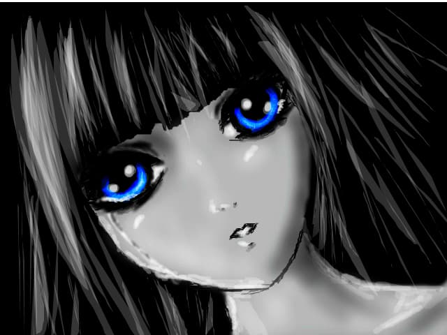 broken