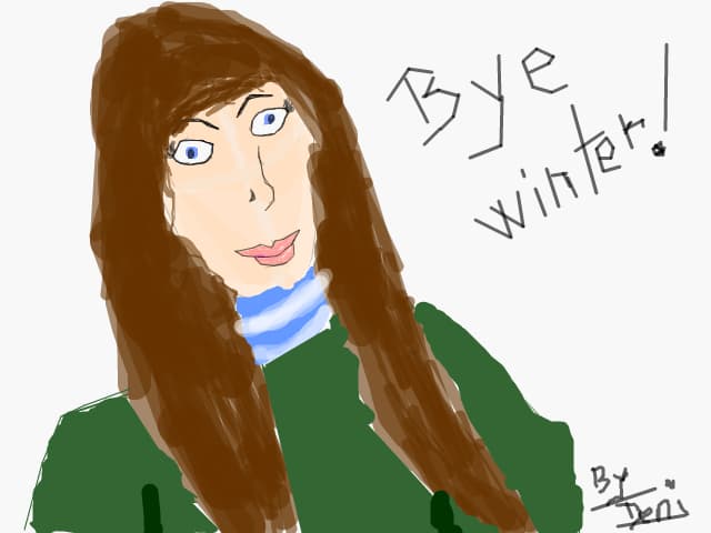 Bye WINTER....