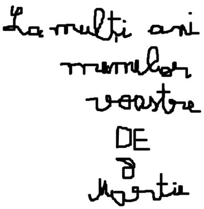 la multi ani