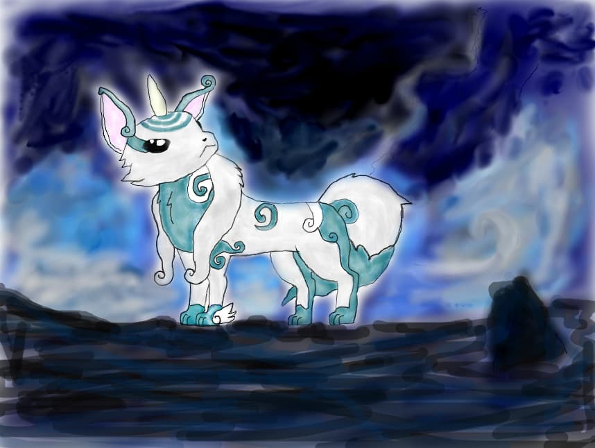 Wintail de pe Terra Monsters