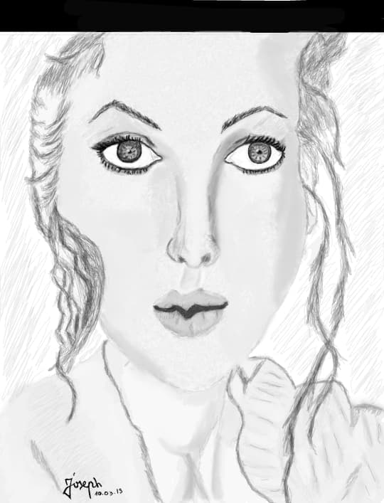 just a girl