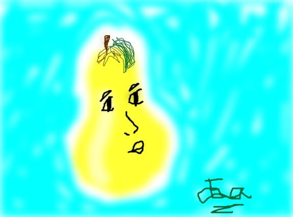 mrs pear