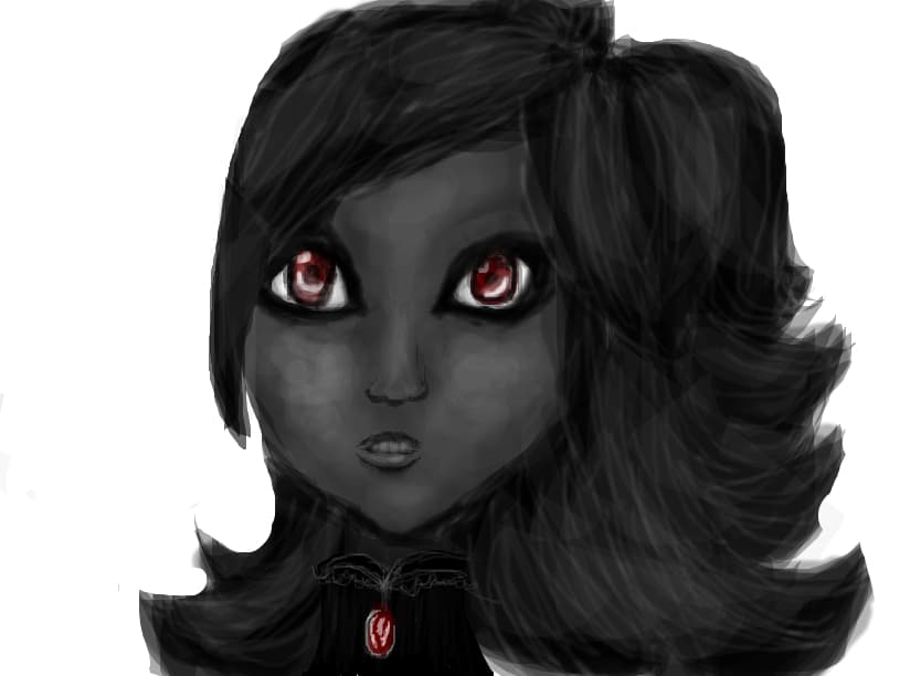 Black:)