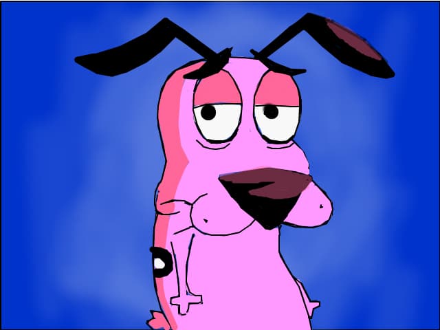 Courage the Cowardly Dog