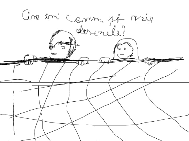 cine imi comm desenele si mie???
