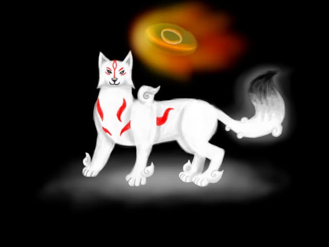 Amaterasu-the godess of sun