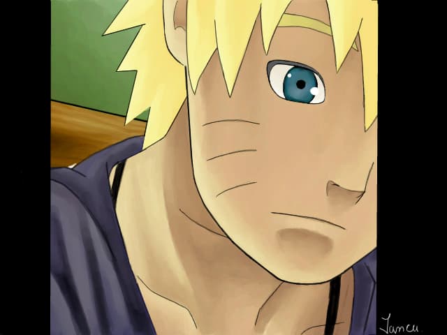 Naruto sad