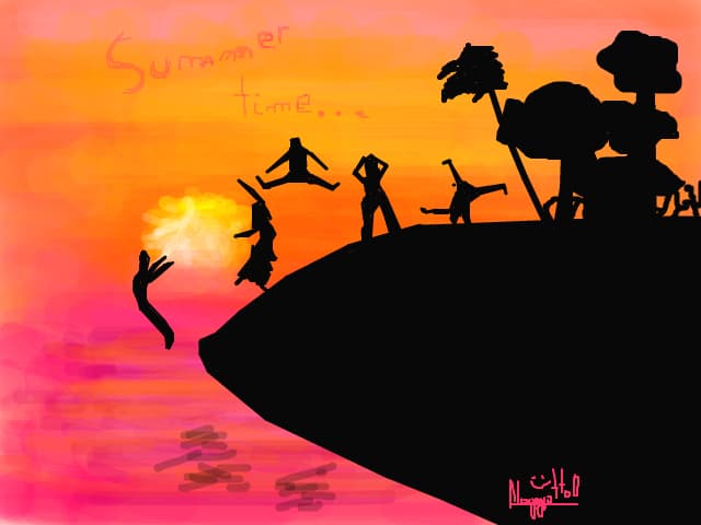 Summer time..