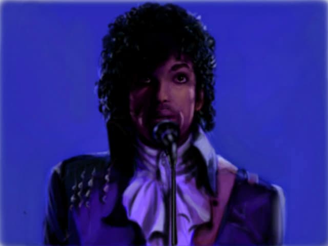 \'\'Purple rain\'\'