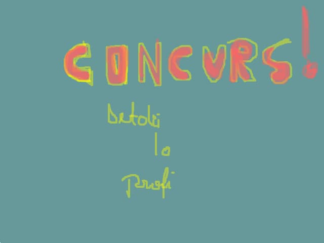 Concurs!