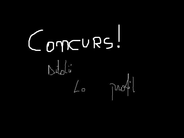 Concurs