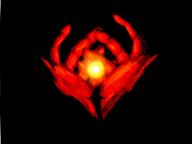 you\'re holding my soul in your hands
