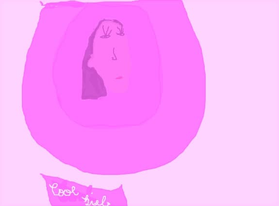cool girl____________________