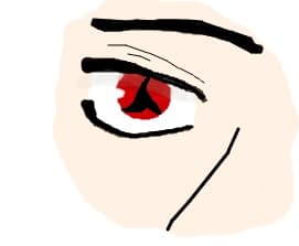 itachi eye