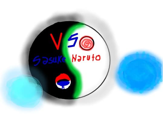yng sasuke yang naruto