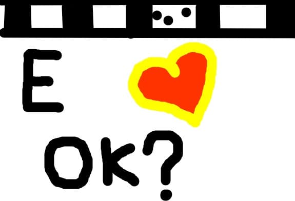 e ok?
