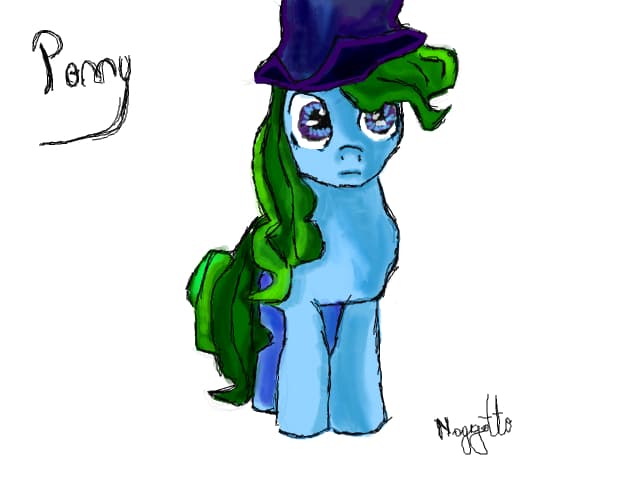 pony[mare terminat]