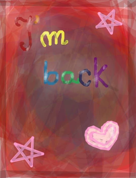 I\'m back :)