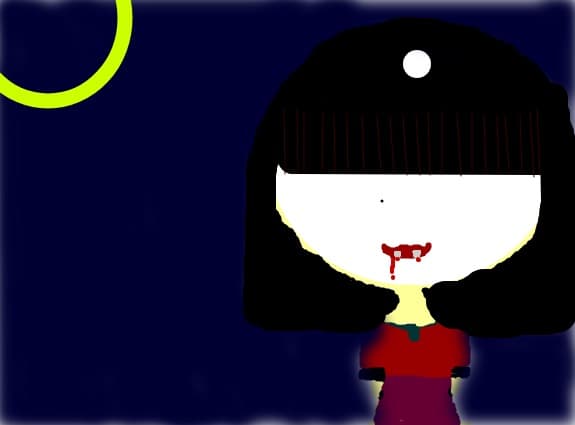 The Vampire Girl