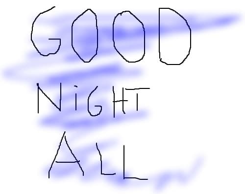 good night
