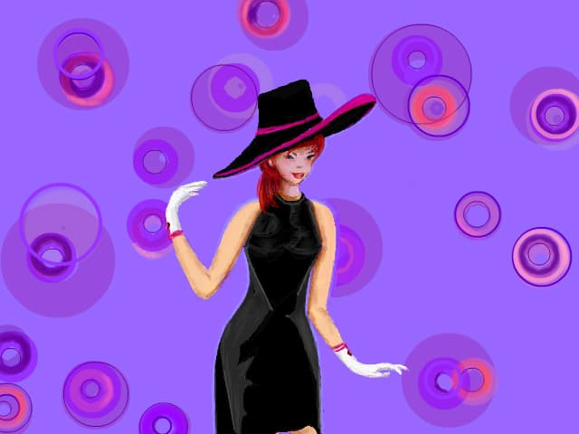 fashion girl