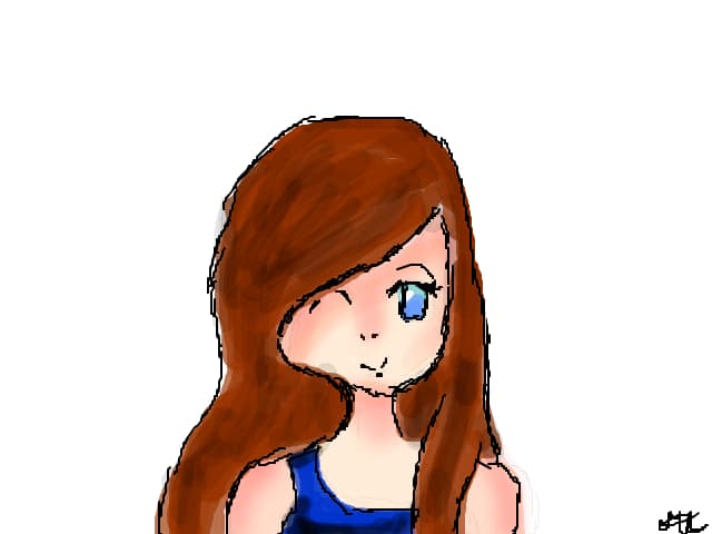 Just a girl...
