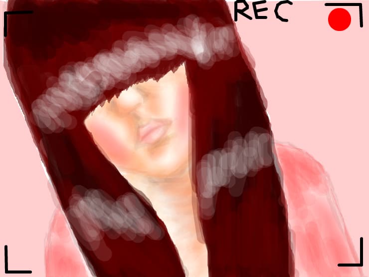 :)o fata in jurnal video